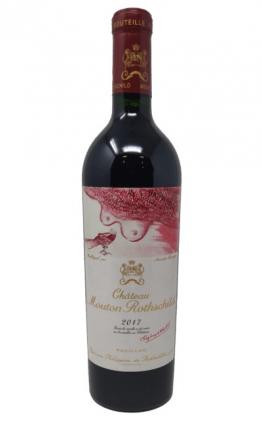 Ch�teau Mouton-Rothschild - Pauillac 2017 (750ml) (750ml)