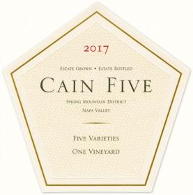 Cain Five - Napa Valley Red Blend 2017 (750ml) (750ml)