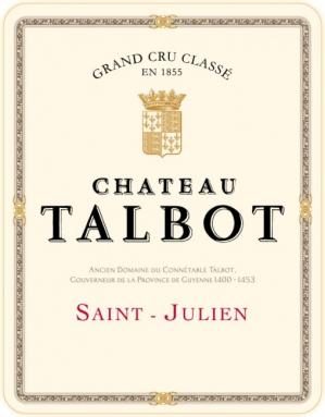 Chateau Talbot - St-Julien Bordeaux Red Blend 2020 (750ml) (750ml)