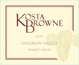 Kosta Browne - Anderson Valley Pinot Noir 2021 (750ml) (750ml)