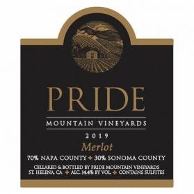 Pride - Merlot Napa Valley Mountain Vineyards 2019 (750ml) (750ml)