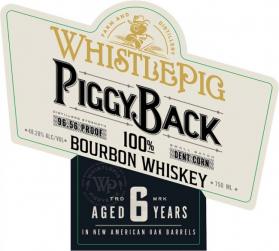 Whistle Pig - Piggyback 6 Years Old (750ml) (750ml)