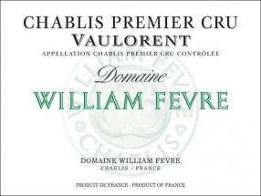 William Fevre - Chablis Premier Cru Vaulorent 2021 (750ml) (750ml)