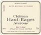 Chteau Haut-Bages-Avrous - Pauillac 2000 (750ml) (750ml)