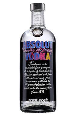 Absolut - Andy Warhol Edition Vodka (750ml) (750ml)
