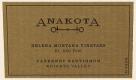 Anakota - Cabernet Sauvignon Knights Valley Helena Montana Vineyard 2004