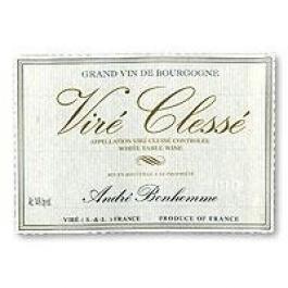 Andre Bonhomme - Vire Clesse 2020 (750ml) (750ml)