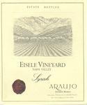 Araujo Estate - Syrah Napa Valley Eisele Vineyard 1998