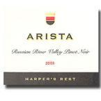 Arista - Pinot Noir Russian River Valley Harpers Rest 2018