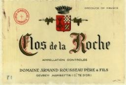 Armand Rousseau - Clos de la Roche 2019 (750ml) (750ml)