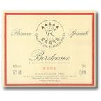 Barons de Lafite Rothschild - Reserve Speciale Rouge Bordeaux 0
