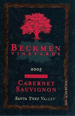 Beckmen - Cabernet Sauvignon Santa Ynez Valley NV (750ml) (750ml)