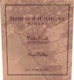Behrens & Hitchcock - Petite Sirah Barcini Vineyard 2000