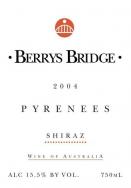 Berrys Bridge - Shiraz Pyrenees 2004