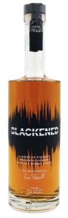 Blackened by Metallica - Straight Whiskey Finished in Black Brandy Cask (750ml) (750ml)