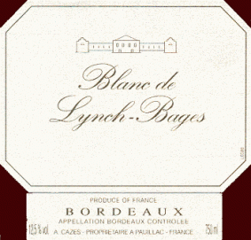 Blanc de Lynch-Bages - Bordeaux 2016 (750ml) (750ml)