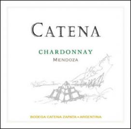 Bodega Catena Zapata - Catena Chardonnay Mendoza NV (750ml) (750ml)