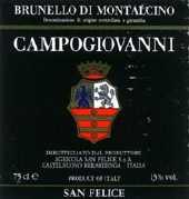 Campogiovanni - Brunello di Montalcino 2006 (750ml) (750ml)
