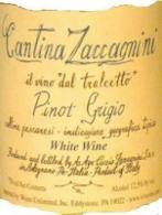 Cantina Zaccagnini - Pinot Grigio 0