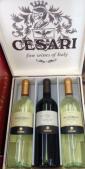 Cesari - 3 Bottle Wooden Gift Box 0
