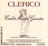 Domenico Clerico - Barolo Ciabot Mentin Ginestra 1998