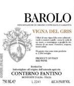 Conterno Fantino - Barolo Vigna del Gris  1989 (750ml) (750ml)