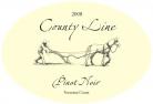 County Line - Pinot Noir Sonoma Coast 2022
