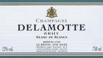 Delamotte - Brut Blanc de Blancs Champagne 0