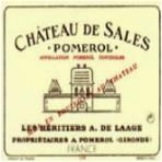 Ch�teau de Sales - Pomerol 2014