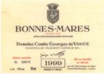 Domaine Comte Georges de Vogue - Bonnes Mares Cote de Nuits 2009