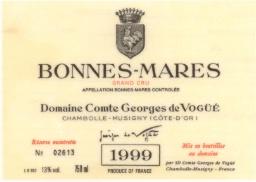 Domaine Comte Georges de Vogue - Bonnes Mares Cote de Nuits 2009 (750ml) (750ml)