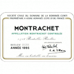 Domaine de la Romanee-Conti - Montrachet 2020