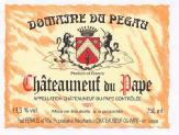 Domaine Du Pegau - Chteauneuf-du-Pape Cuve Rserve 2012 (750ml) (750ml)