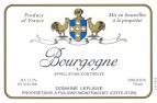 Domaine Leflaive - Bourgogne White 2014