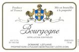 Domaine Leflaive - Bourgogne White 2014