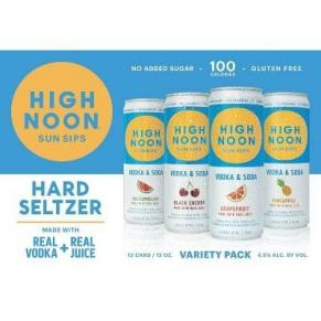 High Noon - Sun Sips Hard Seltzer Variety Pack (12 pack 12oz cans) (12 pack 12oz cans)