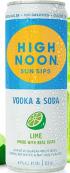 High Noon Sun Sips - Lime Vodka & Soda (12oz can)
