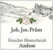 J.J. Prum - Graacher Himmelreich Riesling Auslese 2020