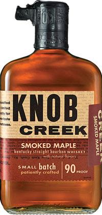 Knob Creek - Smoked Maple Bourbon Whiskey (750ml) (750ml)