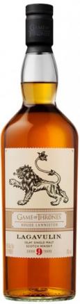 Lagavulin - Game of Thrones House Lannister 9 Year Old Scotch Whisky (750ml) (750ml)