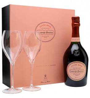 Laurent-Perrier - Rose Champagne Gift Set NV (750ml) (750ml)