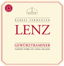 Lenz - Gew�rztraminer North Fork of Long Island 2016