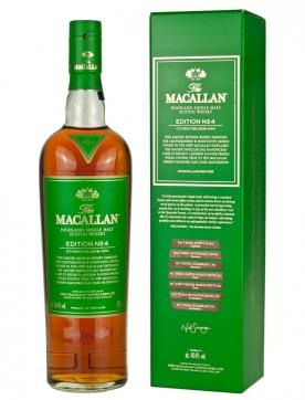 Macallan - Edition No. 4 (750ml) (750ml)