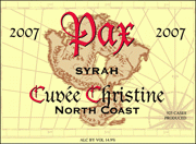 Pax - Syrah North Coast Cuvee Christine 2004 (750ml) (750ml)