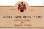 Ponsot - Morey-St.-Denis Cuve des Alouettes 2016