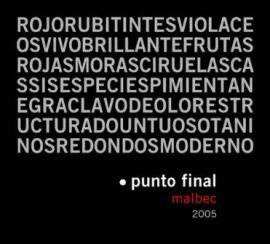 Punto Final - Malbec Classico NV (750ml) (750ml)