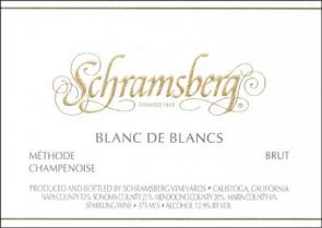 Schramsberg - Blanc de Blancs Brut  NV (375ml) (375ml)