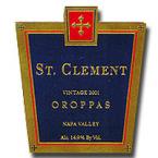 St. Clement - Oroppas Napa Valley 1997