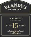 Blandys - Malmsey Madeira 15 year old 0