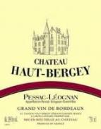 Ch�teau Haut-Bergey - Pessac-L�ognan 2016